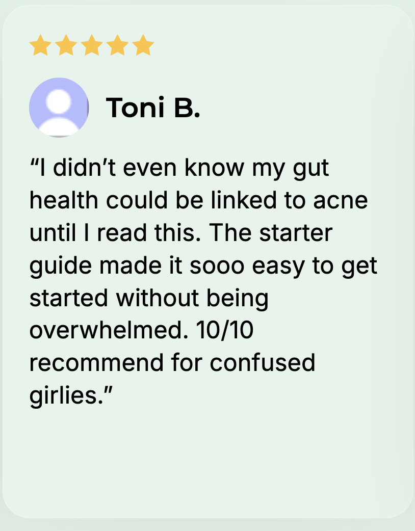 Customer testimonial