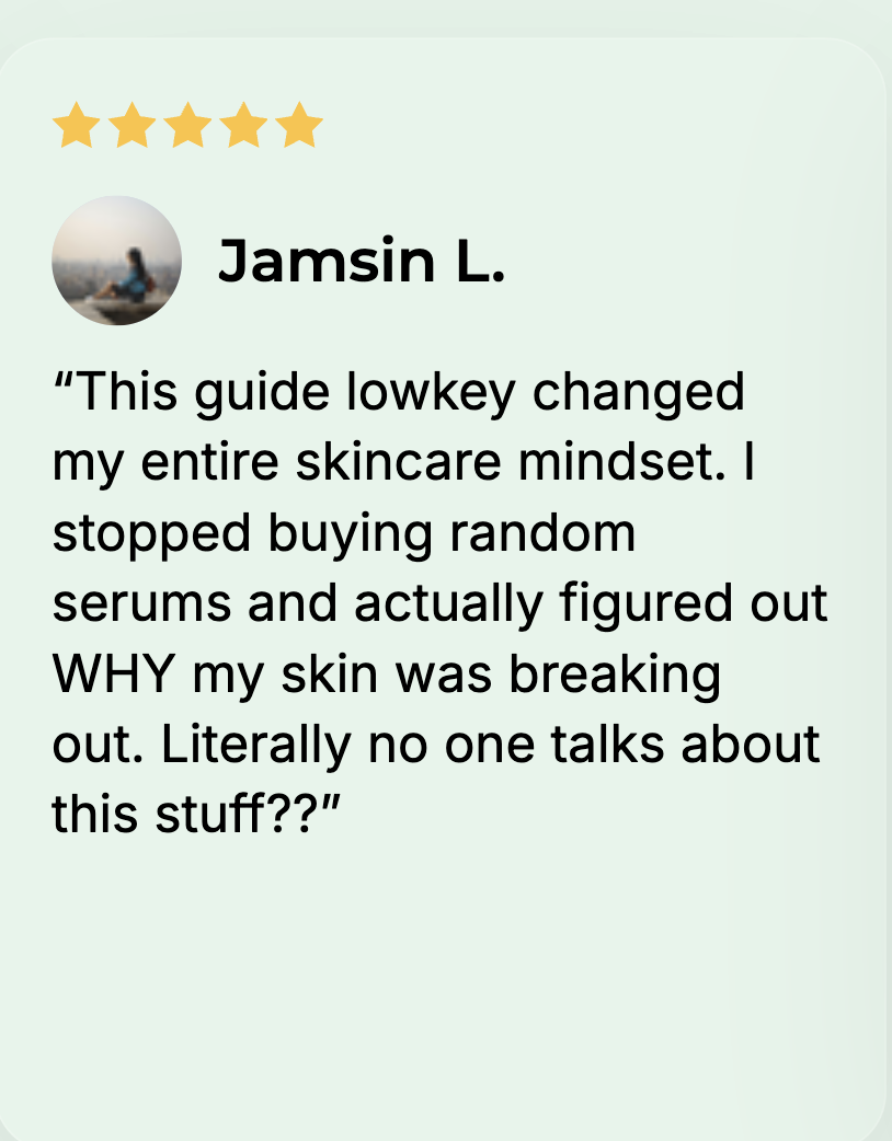 Customer testimonial