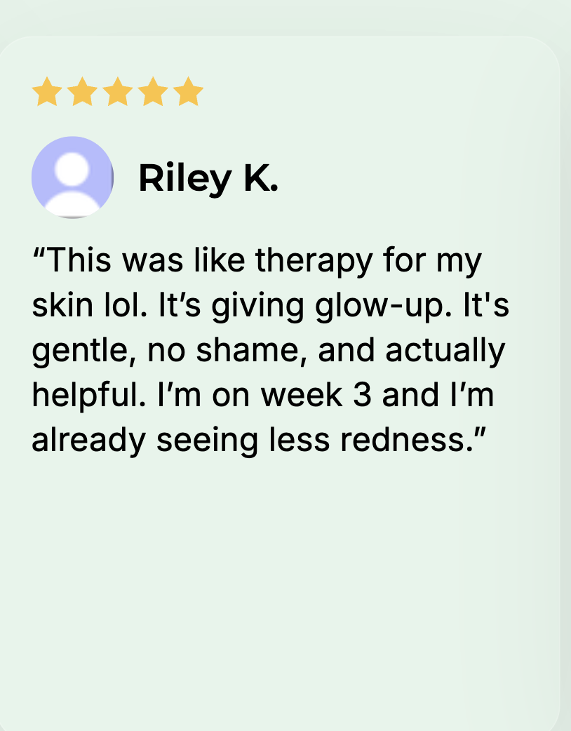 Customer testimonial